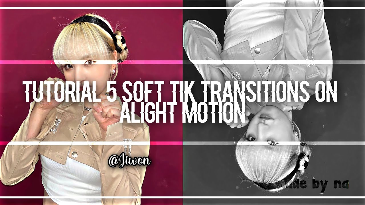 Tutorial 5 soft tik transitions on alight motion ||#53 - YouTube