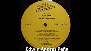 El Primerisimo Rodolfo Aicardi LP Completo Discos Fuentes (1974)