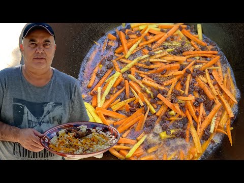 УЗБЕКСКИЙ ПЛОВ с ИЗЮМОМ | MAYIZLI OSH PALOV | от А до Я | Узбекистан , БУХАРА