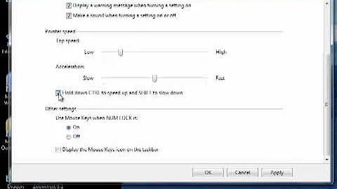 How to turn on Mouse Keys in Windows 7.mp4