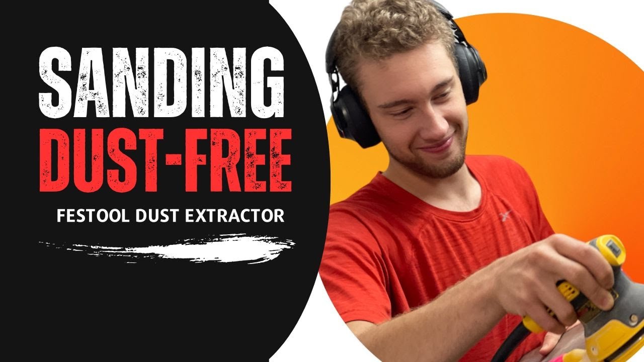 Festool Dust Extractor The Solution For Effortless, Dustfree