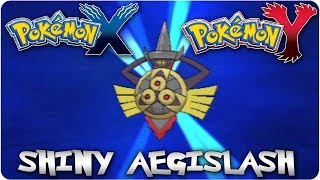 Pokemon X & Y: Evolving Shiny Doublade Into Aegislash!