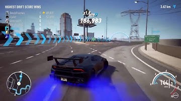Ranked Drift 0-360k Points | NFS Payback