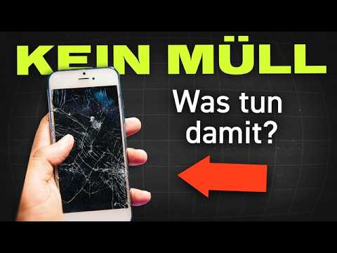 Smartphone, Akku, Rohstoffe: Wie Kreislaufwirtschaft unsere Abhängigkeiten senkt