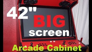 Today I show off my 42" Arcade Cabinet that I built and modified to run off a PS3.