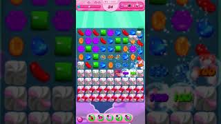 Candy Crush Saga Level 1491 - No Boosters