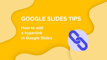 How to Add Hyperlinks in Google Slides | Google Slides Tutorials by Slidesgo