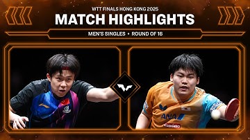 Wang Chuqin vs Sora Matsushima | MS R16 | #WTTHongKong 2025