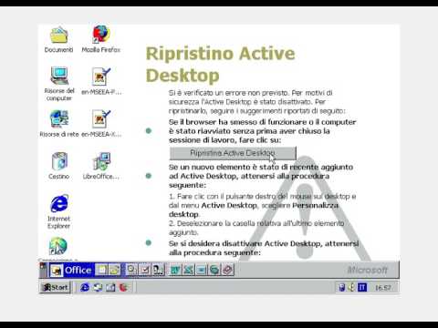 desktop attivo in Windows 2000