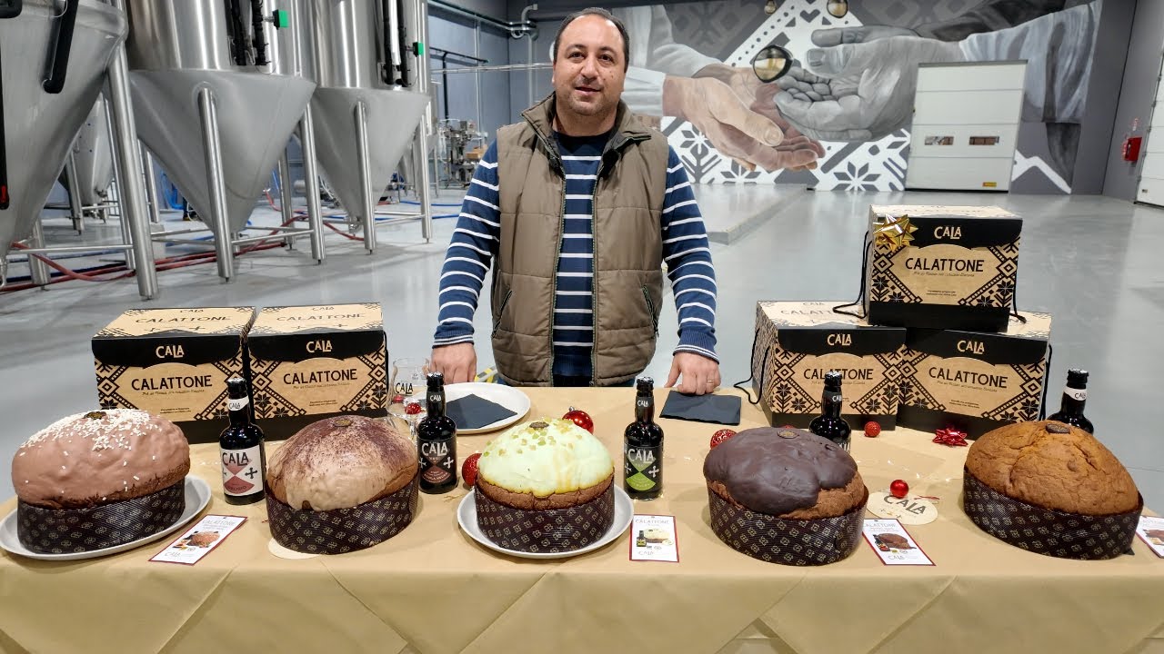 5 Panettoni Artigianali Calabresi di Cui uno Salato Speciale