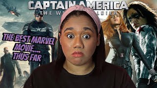 Watching Captain America: The Winter Soldier For The First Time | Reaction