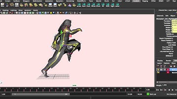 Motion Capture Part 2 : Understanding the HIK and Animation Layers