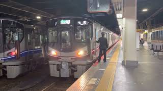 IRいしかわ鉄道•JR西日本521系普通七尾行き 金沢発車