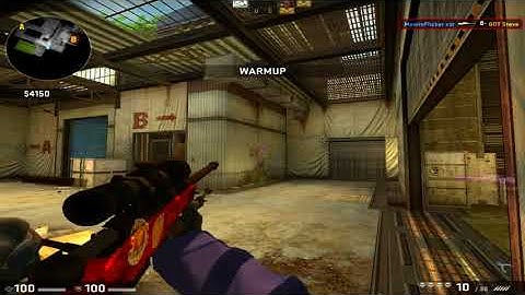 UNREAL Wallbang AWPs in CT-Spawn [de_cache]