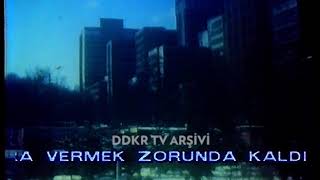 Tv1 Yayın Arızası 01.01.1988