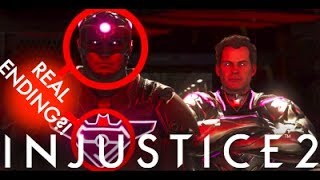Injustice 2 - Which Ending Is Real?!