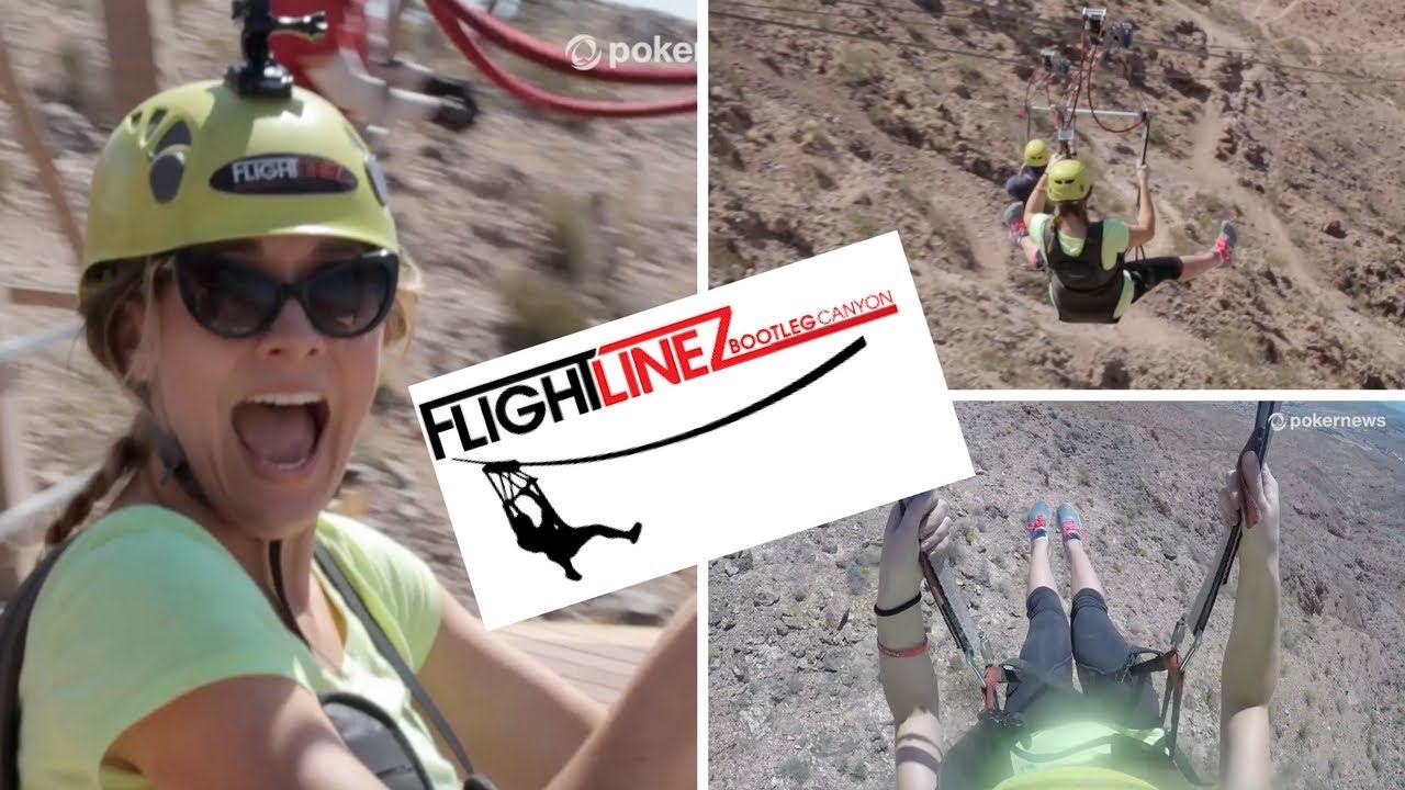 What To Do in Las Vegas: Miles of Zip Lining!