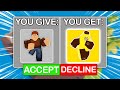 TRADING IN ROBLOX ARSENAL?!