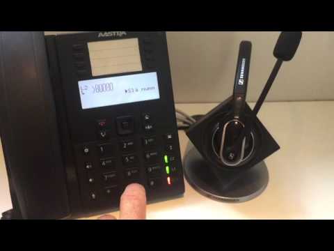 Mitel 6865i - Sette over samtale med ICE.net