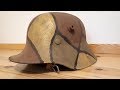 How to camouflage your world war 1 Stahlhelm