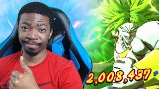 HOW TO DEAL 2 MILLION RISING RUSH DAMAGE!!! Dragon Ball Legends Gameplay!