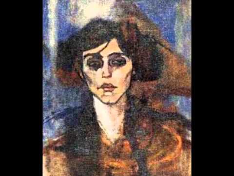 Amedeo Modigliani- "Tu ca nun chiagne"