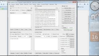 Tutorial Scrapebox #10: Melakukan Komentar Massal dengan Scrapebox Comment Poster