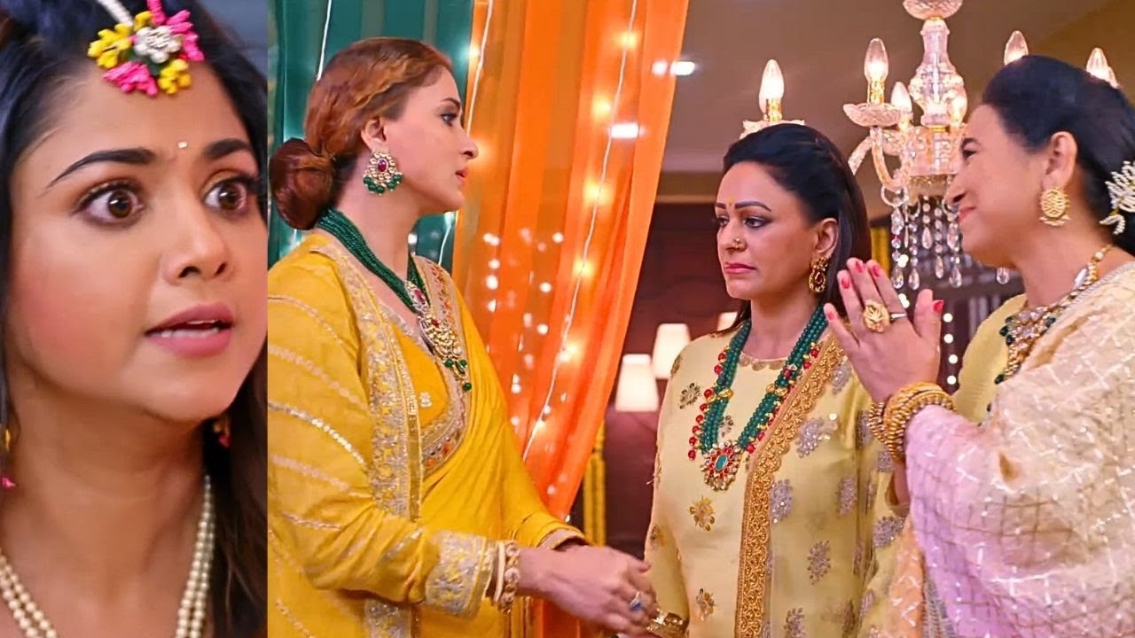 Parineetii EP 942 Promo: Ambika Ne Gurvinder Aue Bebe Ko Bhadkya, Kaha Neeti Rajeev Ke Like Nahi