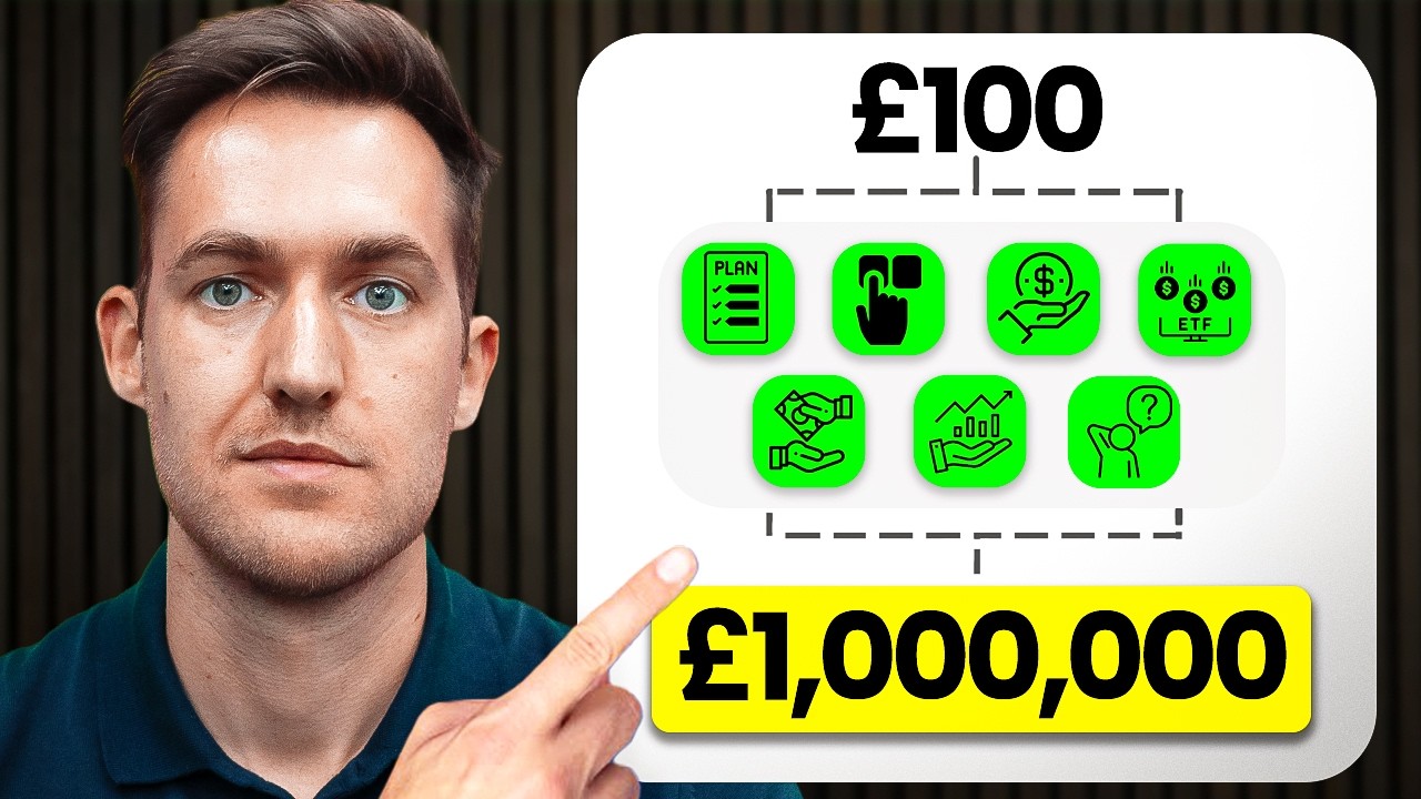 How I'd Invest £100 If I Started Again Today