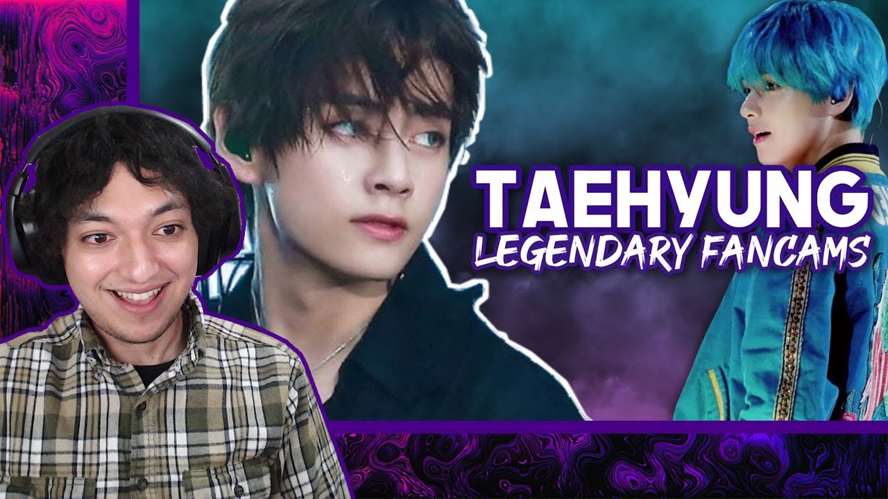 BTS V (Taehyung) LEGENDARY and ICONIC Fancams - Reaction