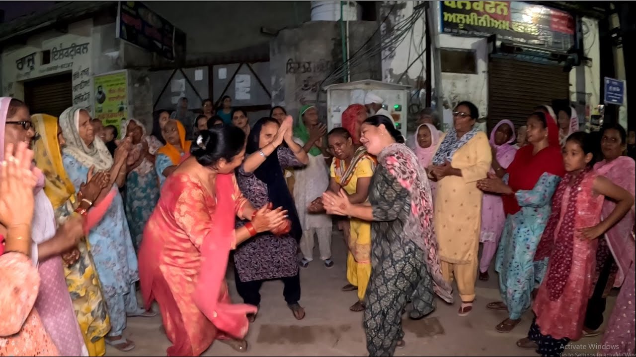 ਛੜੇਆ ਦਾ ਪੋਚਾ ਫੇਰ ਲੈਣ ਦੇ | Funny Gidha Bilga Teeyan 2025 | Chankata Tv