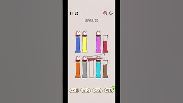 SortPuz level 26, 27, 28, 29, 30 | WalkThrough | Gameplay #shorts