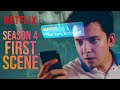 The First Scene From The Final Season of Sex Education | Netflix