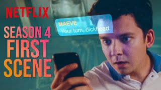 The First Scene From The Final Season of Sex Education | Netflix