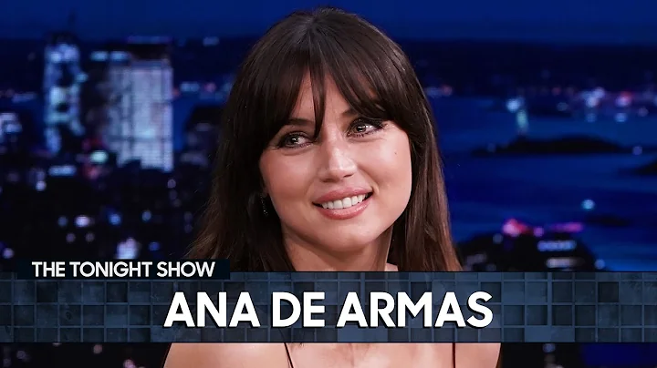 Ana de Armas Hitchhiked to School | The Tonight Show Starring Jimmy Fallon