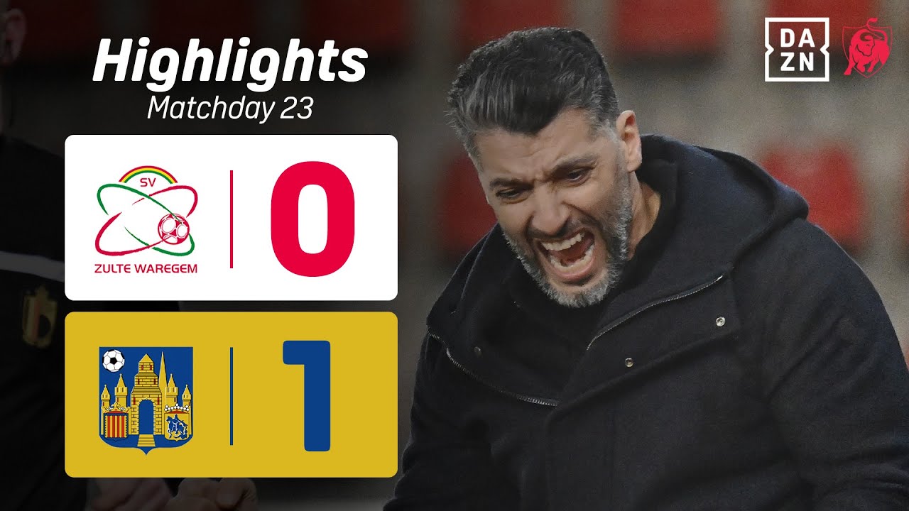 De Kemphanen doen haasje-over met Zulte Waregem in de stand. 🐇📈 | Zulte Waregem - KVC Westerlo