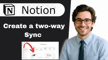 How to create a two way sync between Notion and Google Calendar (full guide)