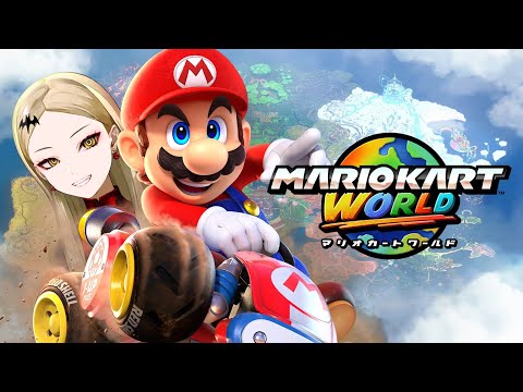 【マリオカートワールド】フリーラン、魂を運ぶカート