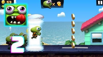 Zombie Tsunami Gameplay Walkthrough Part 2 - (iOS, Android)