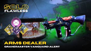 Slaying Huckleberry & Peacekeeprs on Prismatic Titan - Solo GM Alert "Arms Dealer" - Destiny 2
