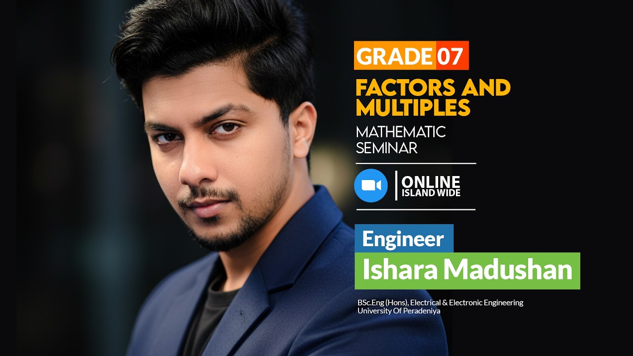 Grade 07 |  Unit 04 | Factors and Multiples | Day 01 | 2026 2 6