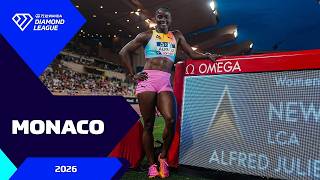 🔥 Monaco Diamond League 2026 EXTENDED Highlights | Herculis EBS | Complete ⚡