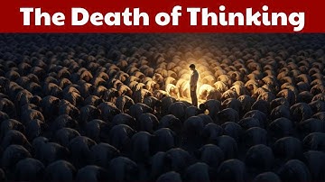 Why Critical Thinking i Is Disappearing — The Silent Rise of Collective Stupidity