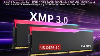 JUHOR Memoria Ram RGB DDR5 16GB 6000MHz 6400MHz PC5 Desktop Co... — Best Buy 2026 | Great Quality!