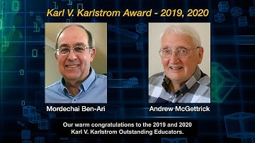 ACM Celebrates Recipients of the 2019 & 2020 Karl V. Karlstrom Outstanding Educator Award