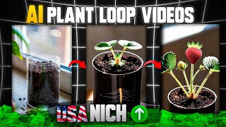 How to Make AI Plant Loop Videos & Earn Money | Full Tutorial screenshot 5