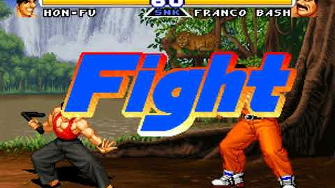 Real Bout Fatal Fury Special (Arcade) Hon-Fu Playthrough