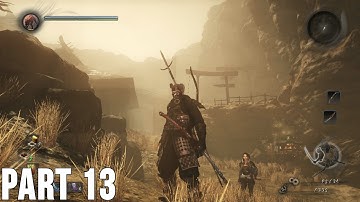 Nioh - 100% Walkthrough Part 13 [PS4] – Sub Mission: A Request from Ginchiyo