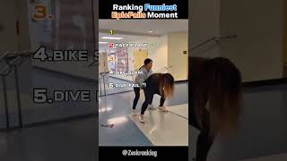 Ranking The Funniest Epic Fail moments 😂 #shorts #fails