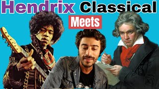 Hendrix Meets Classical Chord Progression Guitar lesson